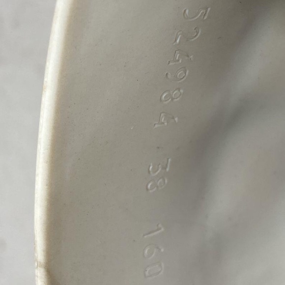 Gucci Unisex Black White Open Toe Flat Slip On Slide Sandals Authentic - Picture 8 of 10